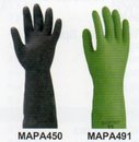 橡膠手套(耐酸鹼溶劑)